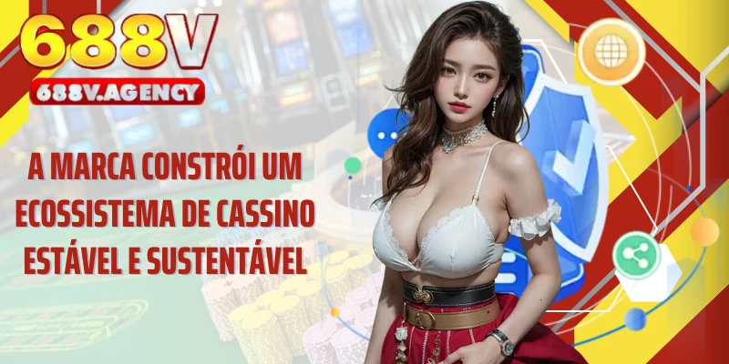 A marca constrói um ecossistema de cassino estável e sustentável