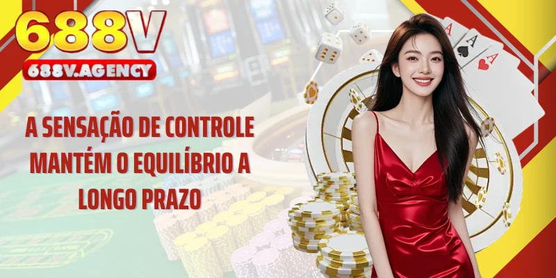 A sensação de controle mantém o equilíbrio a longo prazo