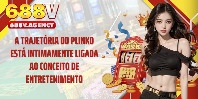 A trajetória do Plinko está intimamente ligada ao conceito de entretenimento
