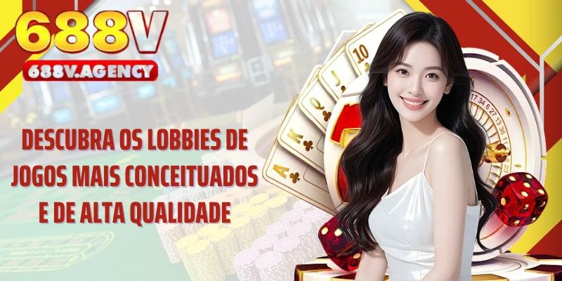 Descubra os lobbies de jogos mais conceituados e de alta qualidade