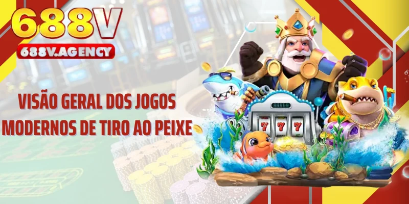 Visão geral dos jogos modernos de tiro ao peixe